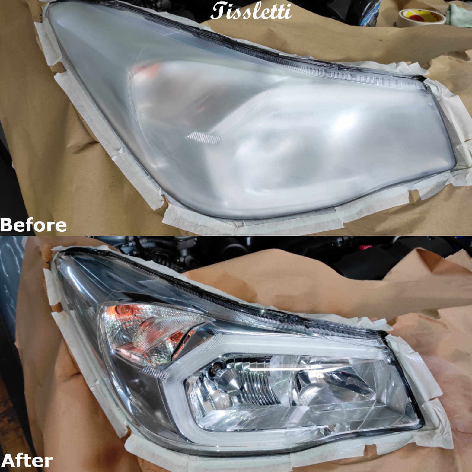 Professional Headlight Restoration Course