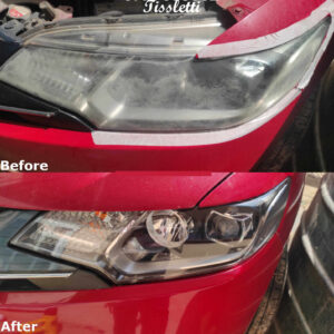 headlight restoration before and after